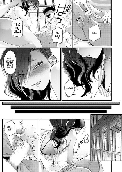 Busty Gyaru Neighbor Seduces Virgin Guy for Steamy Creampie Picture