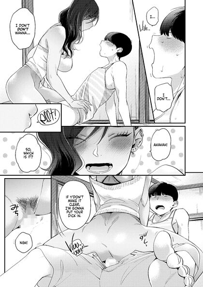 Busty Gyaru Neighbor Seduces Virgin Guy for Steamy Creampie Picture