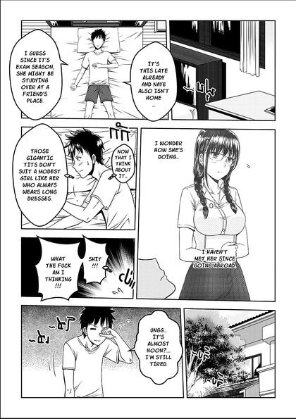 Dirty Sister Sucks Brother's Cock and Rides Him Horny - 65 Steamy Pics