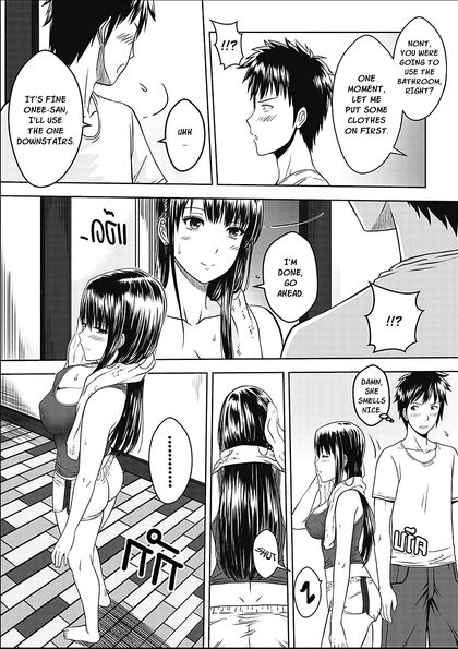 Dirty Sister Sucks Brother's Cock and Rides Him Horny - 65 Steamy Pics