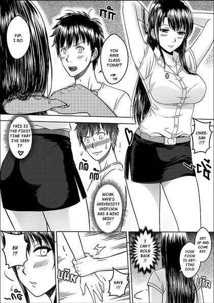 Dirty Sister Sucks Brother's Cock and Rides Him Horny - 65 Steamy Pics