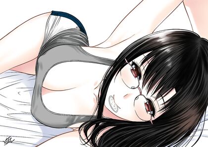 Dirty Sister Sucks Brother's Cock and Rides Him Horny - 65 Steamy Pics