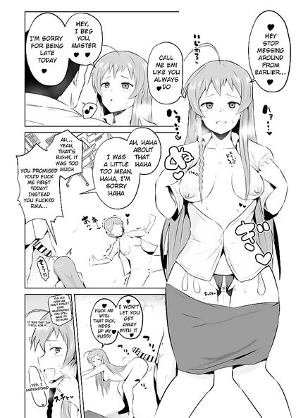Pervy Teacher Uses Devil to Seduce Students into Dirty Sex Ai Hentai Images