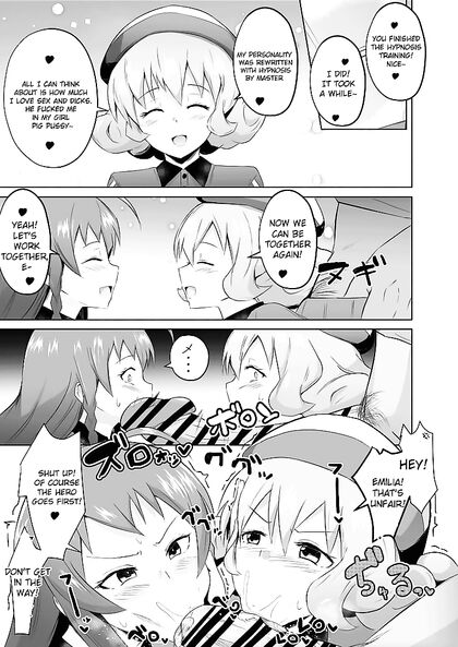 Pervy Teacher Uses Devil to Seduce Students into Dirty Sex Ai Hentai Images
