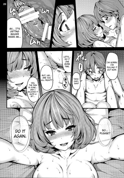 Boy 18+friend and Girl 18+friend Enjoy Their First Romantic Lovemaking Ai Hentai Image - 30 Hot Pics