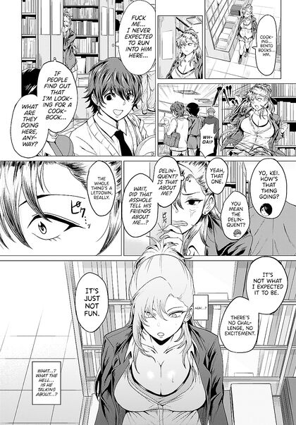 Muscular Loses Virginity to Rough Delinquent on School Rooftop