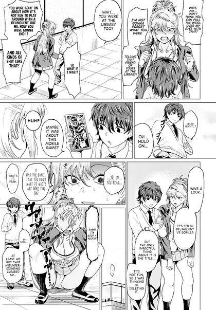 Muscular Loses Virginity to Rough Delinquent on School Rooftop