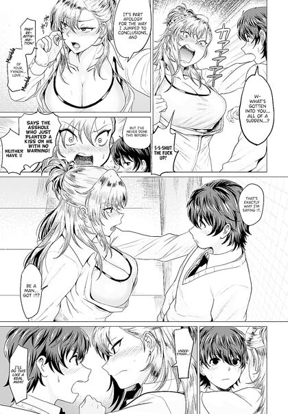 Muscular Loses Virginity to Rough Delinquent on School Rooftop
