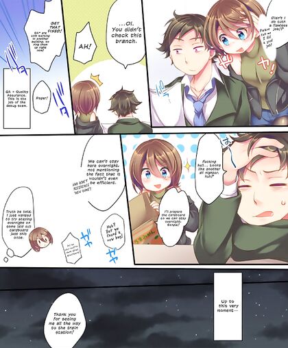 Trapped in a Hypnotic Eroge, Reborn Heroine Fights to Escape Before Being Fucked