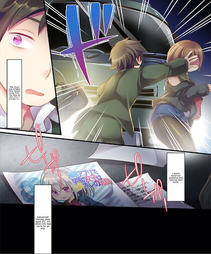 Trapped in a Hypnotic Eroge, Reborn Heroine Fights to Escape Before Being Fucked