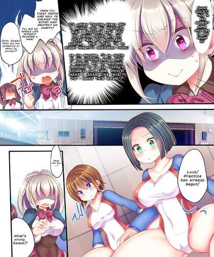 Trapped in a Hypnotic Eroge, Reborn Heroine Fights to Escape Before Being Fucked