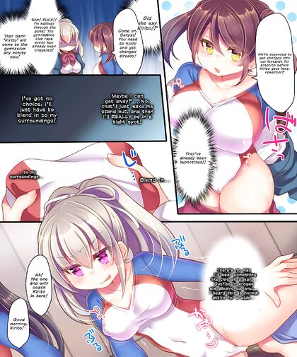 Trapped in a Hypnotic Eroge, Reborn Heroine Fights to Escape Before Being Fucked