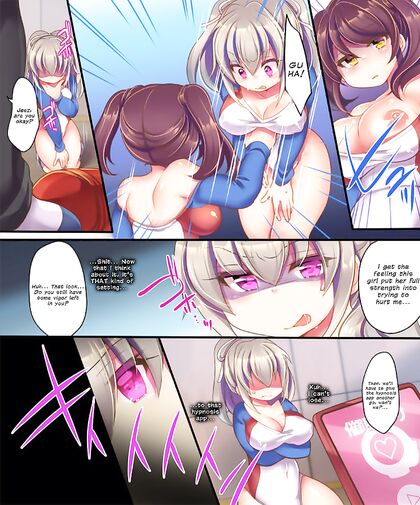 Trapped in a Hypnotic Eroge, Reborn Heroine Fights to Escape Before Being Fucked