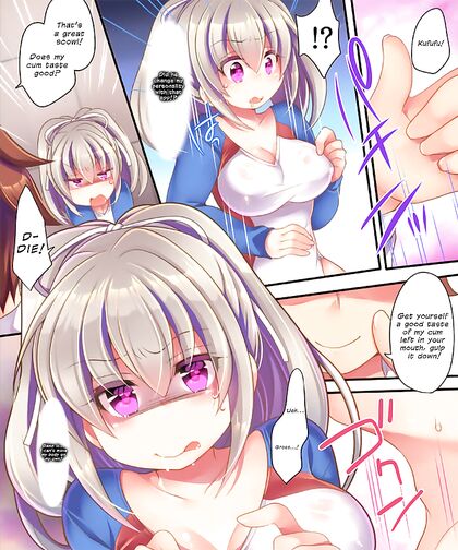 Trapped in a Hypnotic Eroge, Reborn Heroine Fights to Escape Before Being Fucked