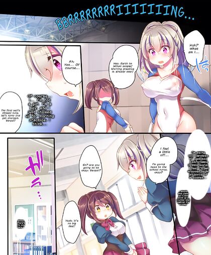 Trapped in a Hypnotic Eroge, Reborn Heroine Fights to Escape Before Being Fucked