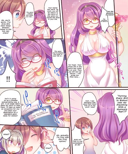Trapped in a Hypnotic Eroge, Reborn Heroine Fights to Escape Before Being Fucked