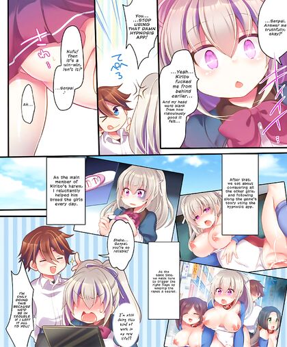 Trapped in a Hypnotic Eroge, Reborn Heroine Fights to Escape Before Being Fucked