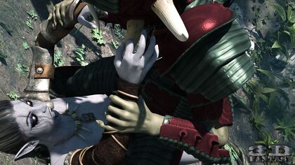 Horny Orc Soldiers Capture Elf Girl 18+s in the Forest - 12 Explicit Pics