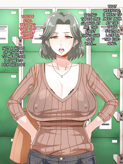 Dirty MILF With Giant Tits Loves Her Son’s Cock Deep In Her Pussy And On Her Face