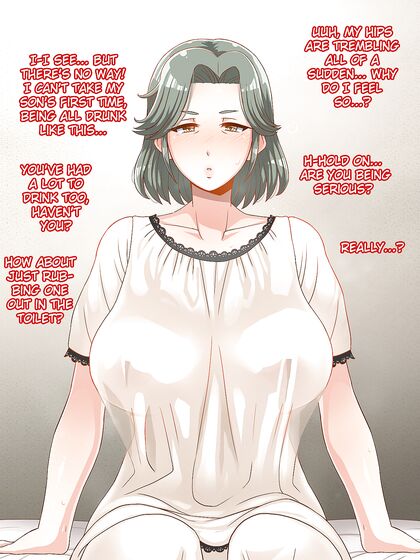 Dirty MILF With Giant Tits Loves Her Son’s Cock Deep In Her Pussy And On Her Face