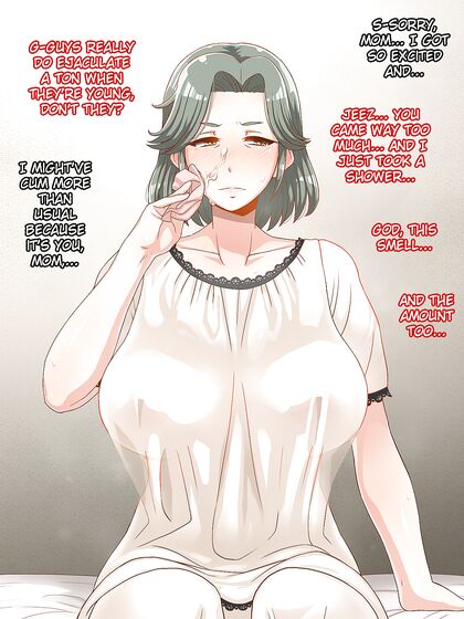 Dirty MILF With Giant Tits Loves Her Son’s Cock Deep In Her Pussy And On Her Face