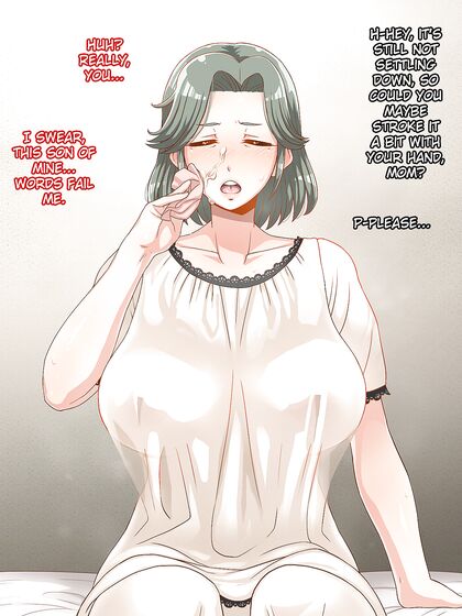 Dirty MILF With Giant Tits Loves Her Son’s Cock Deep In Her Pussy And On Her Face