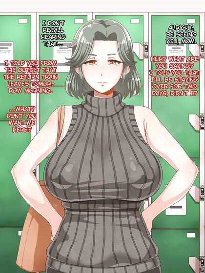 Dirty MILF With Giant Tits Loves Her Son’s Cock Deep In Her Pussy And On Her Face