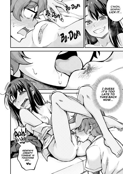 Petite Gets Dirty Creampie from Senpai in The Joy of Breeding Hentai Comics