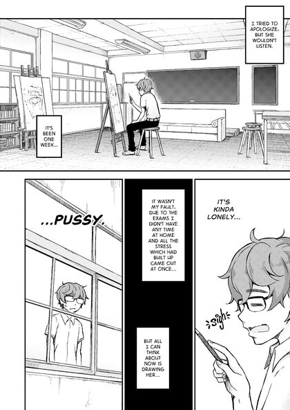 Petite Gets Dirty Creampie from Senpai in The Joy of Breeding Hentai Comics