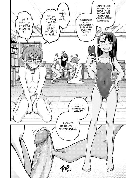 Petite Gets Dirty Creampie from Senpai in The Joy of Breeding Hentai Comics