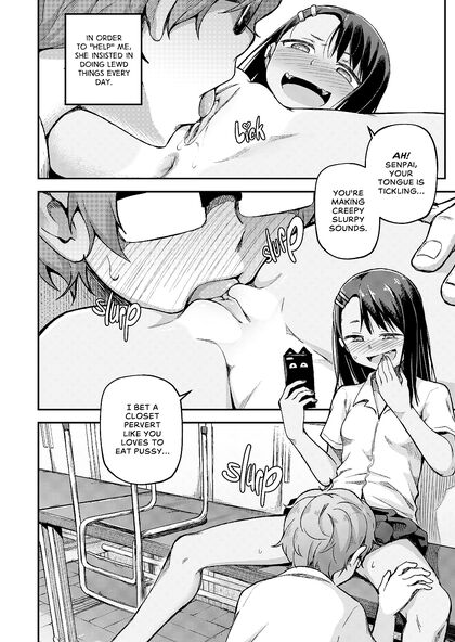Petite Gets Dirty Creampie from Senpai in The Joy of Breeding Hentai Comics