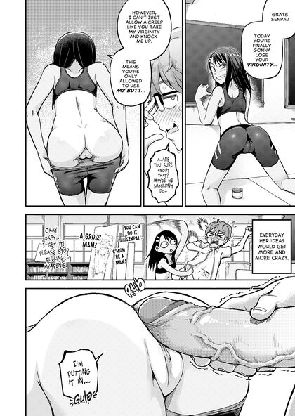 Petite Gets Dirty Creampie from Senpai in The Joy of Breeding Hentai Comics