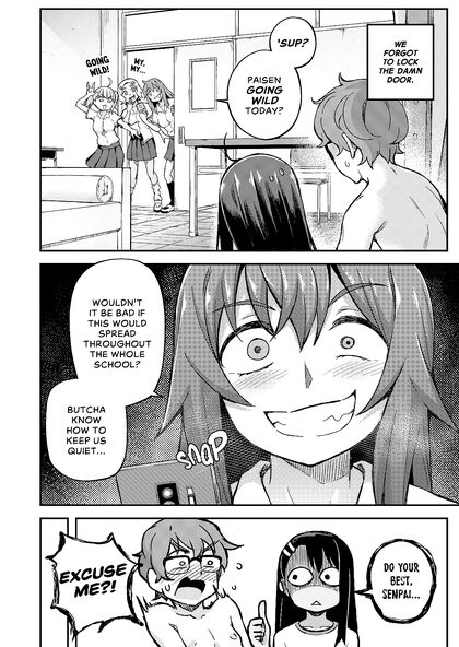 Petite Gets Dirty Creampie from Senpai in The Joy of Breeding Hentai Comics