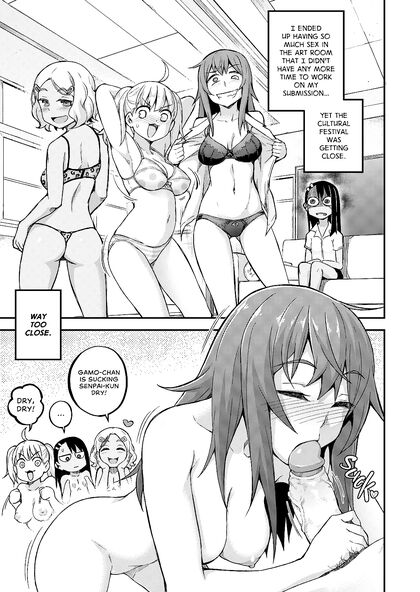 Petite Gets Dirty Creampie from Senpai in The Joy of Breeding Hentai Comics