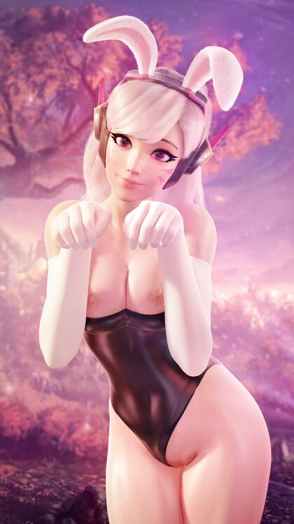 Sexy Nude Pictures of Overwatch's D.va – 32 Steamy Images Compilation