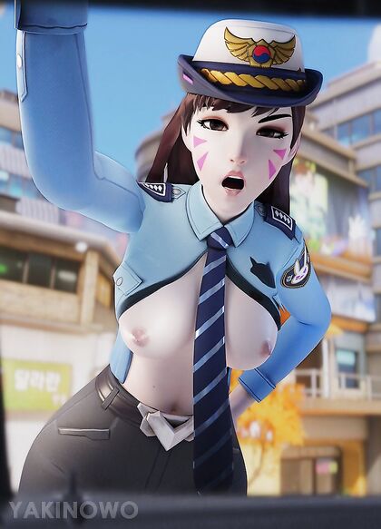 Sexy Nude Pictures of Overwatch's D.va – 32 Steamy Images Compilation