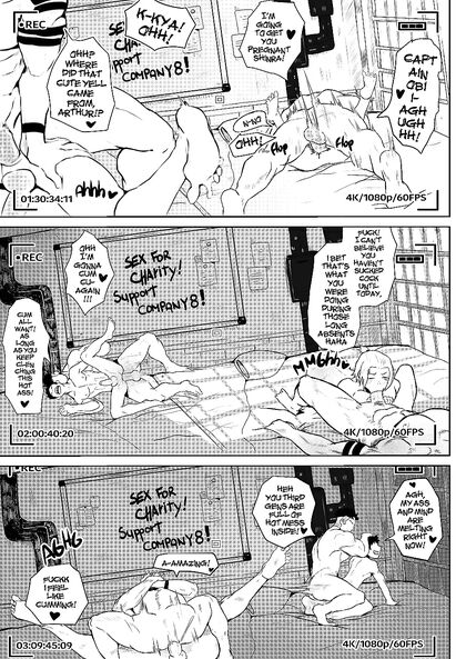 Shinra from Fire Force Gets His Gay Ass Fucked by theCaptain - 43 Erotic Comics Pics