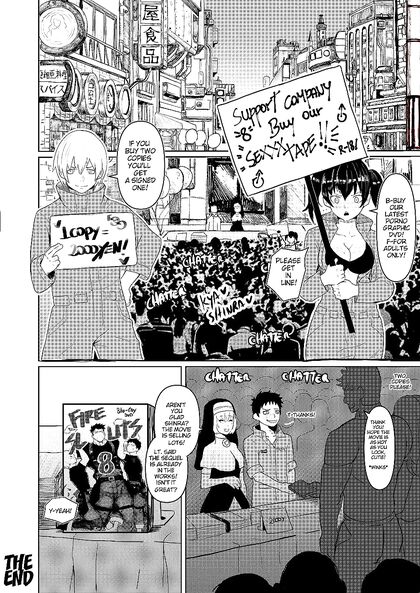 Shinra from Fire Force Gets His Gay Ass Fucked by theCaptain - 43 Erotic Comics Pics