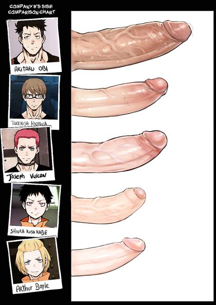 Shinra from Fire Force Gets His Gay Ass Fucked by theCaptain - 43 Erotic Comics Pics