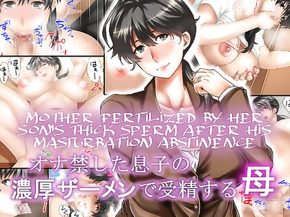 Dirty Mom Gets Creampied by Her Son’s Thick Sperm in Taboo Comics