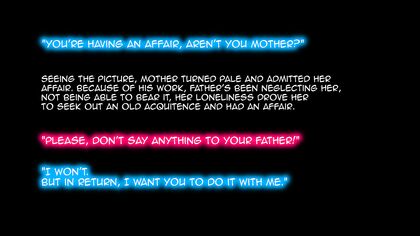 Dirty Mom Gets Creampied by Her Son’s Thick Sperm in Taboo Comics