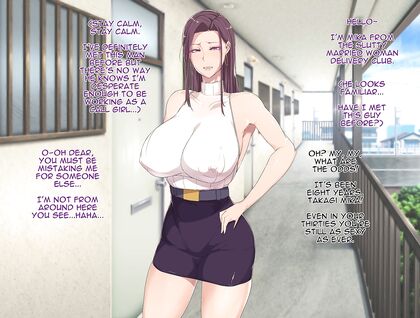 Neighborhood MILF Turned Hooker Gets Poundede Hard by Huge Dick - Cheating Wife Comics