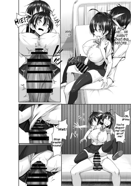 Gets Knocked Up by Giant Dick Dude in Bathroom Adventure - 93 Pics