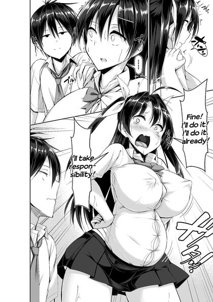 Gets Knocked Up by Giant Dick Dude in Bathroom Adventure - 93 Pics