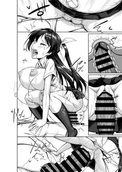 Gets Knocked Up by Giant Dick Dude in Bathroom Adventure - 93 Pics
