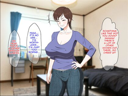 MILF Cheers Her Son Up With Handjob and Fucking – 129 Tempting Pics