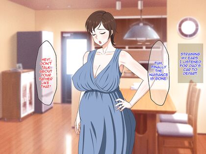 MILF Cheers Her Son Up With Handjob and Fucking – 129 Tempting Pics