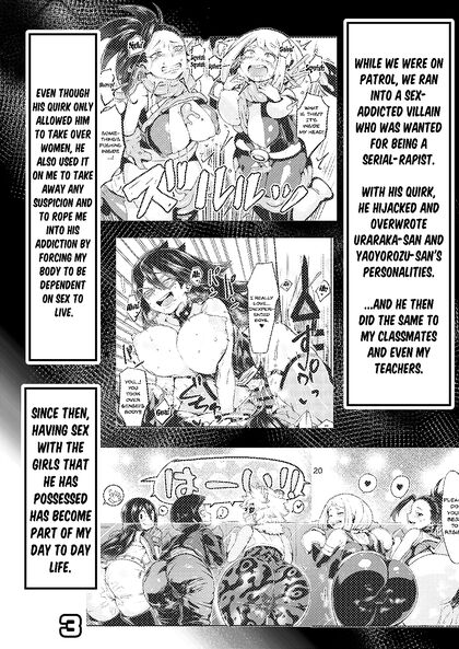 Deku Mind Controls More Classmates for  Erotic Ai Hentai Images - 39 Pics