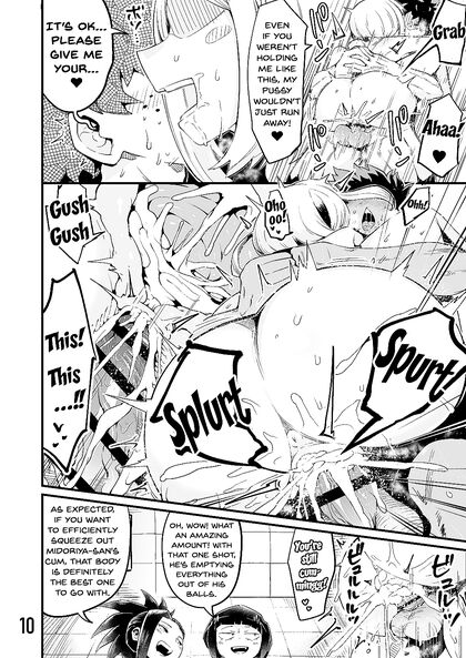 Deku Mind Controls More Classmates for  Erotic Ai Hentai Images - 39 Pics