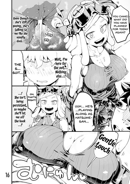 Deku Mind Controls More Classmates for  Erotic Ai Hentai Images - 39 Pics